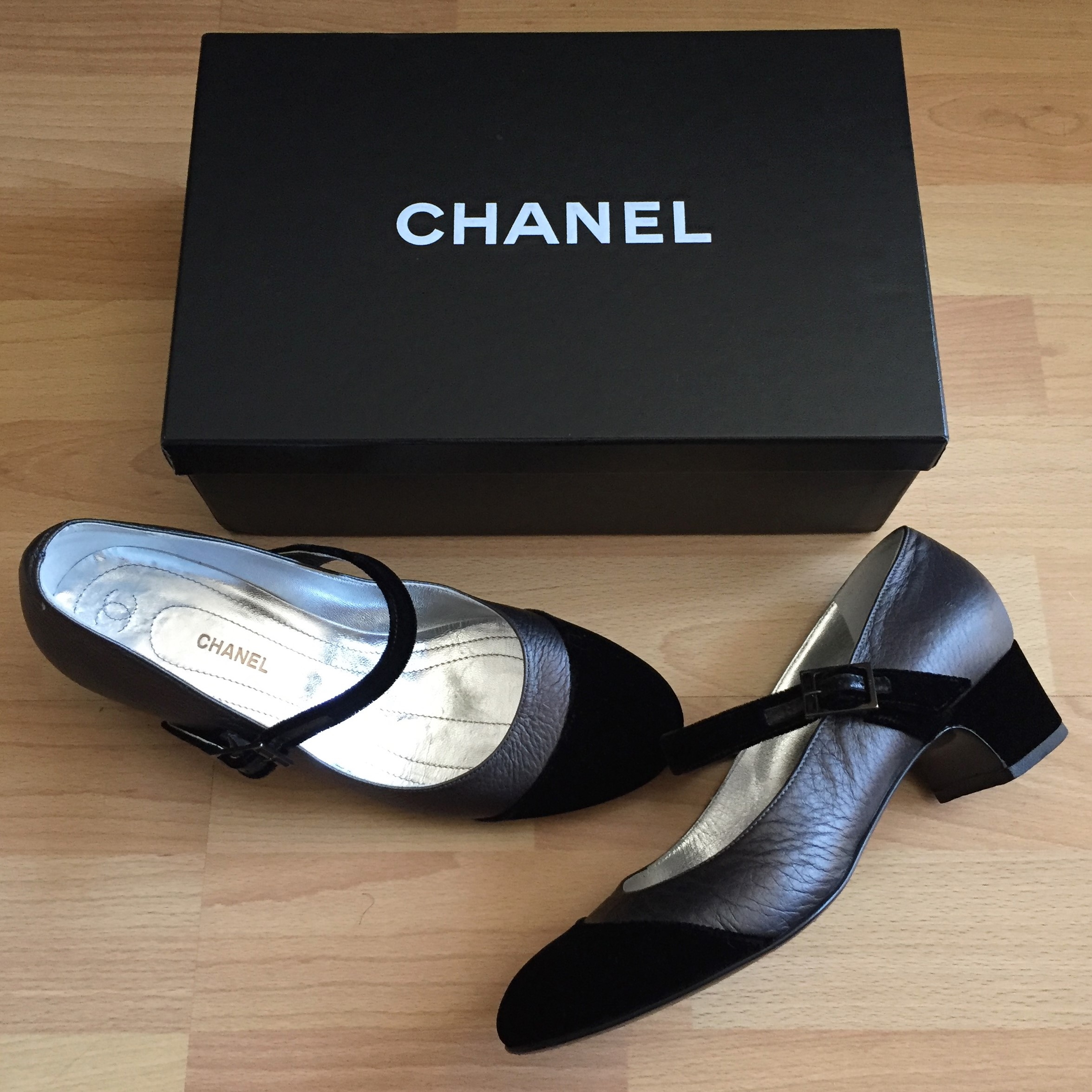the real real chanel shoes