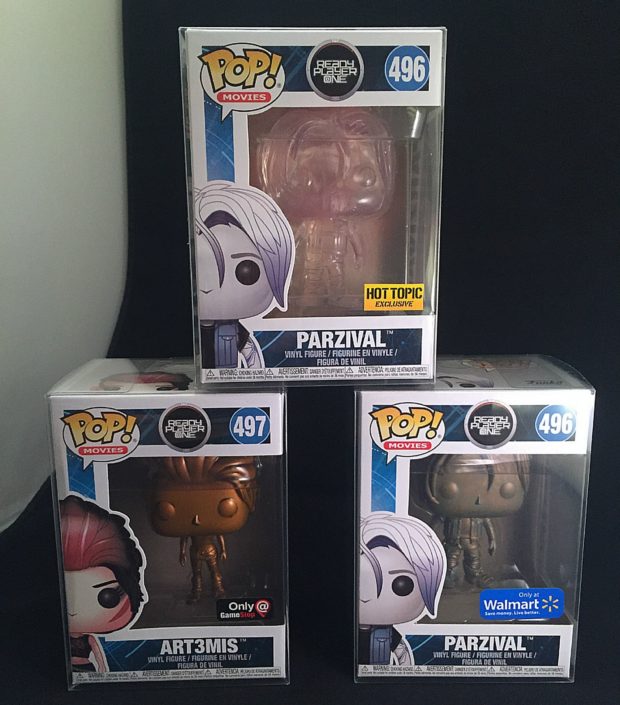 what was the second funko pop ever made