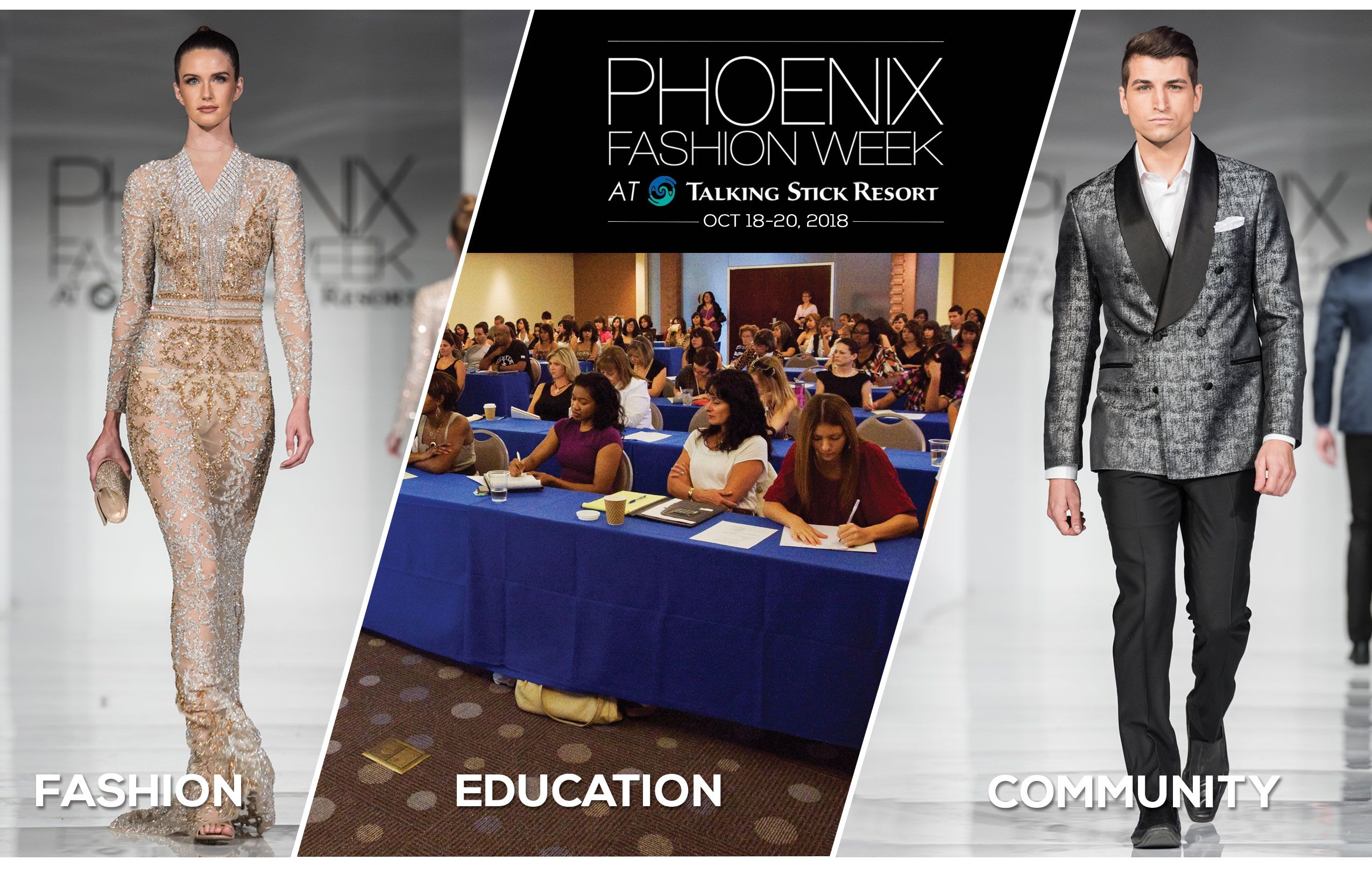 Phoenix Fashion Week: October 18-20 2018 – Any Second Now