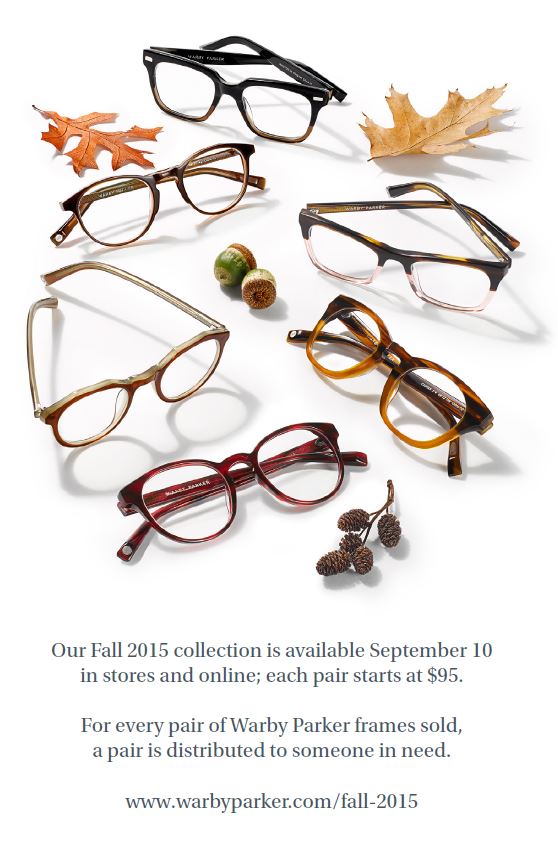 Warby Parker New Fall Collection 3