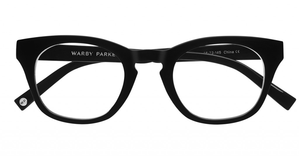 Warby-Parker_Caspar_Jet-Black_eyeglasses_topdown
