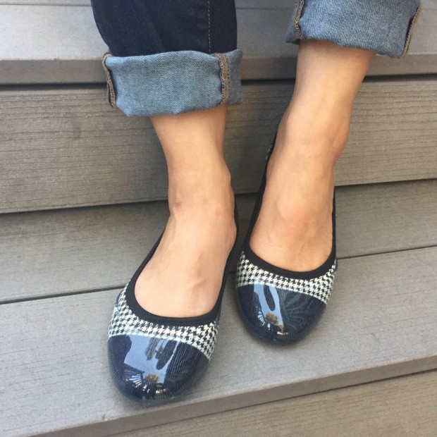 Ja-Vie: A Comfy, Stylish & Practical Pair of Ballet Flats – Any Second Now