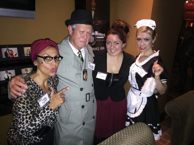 A Fun Night Out: The Murder Mystery Company – Any Second Now