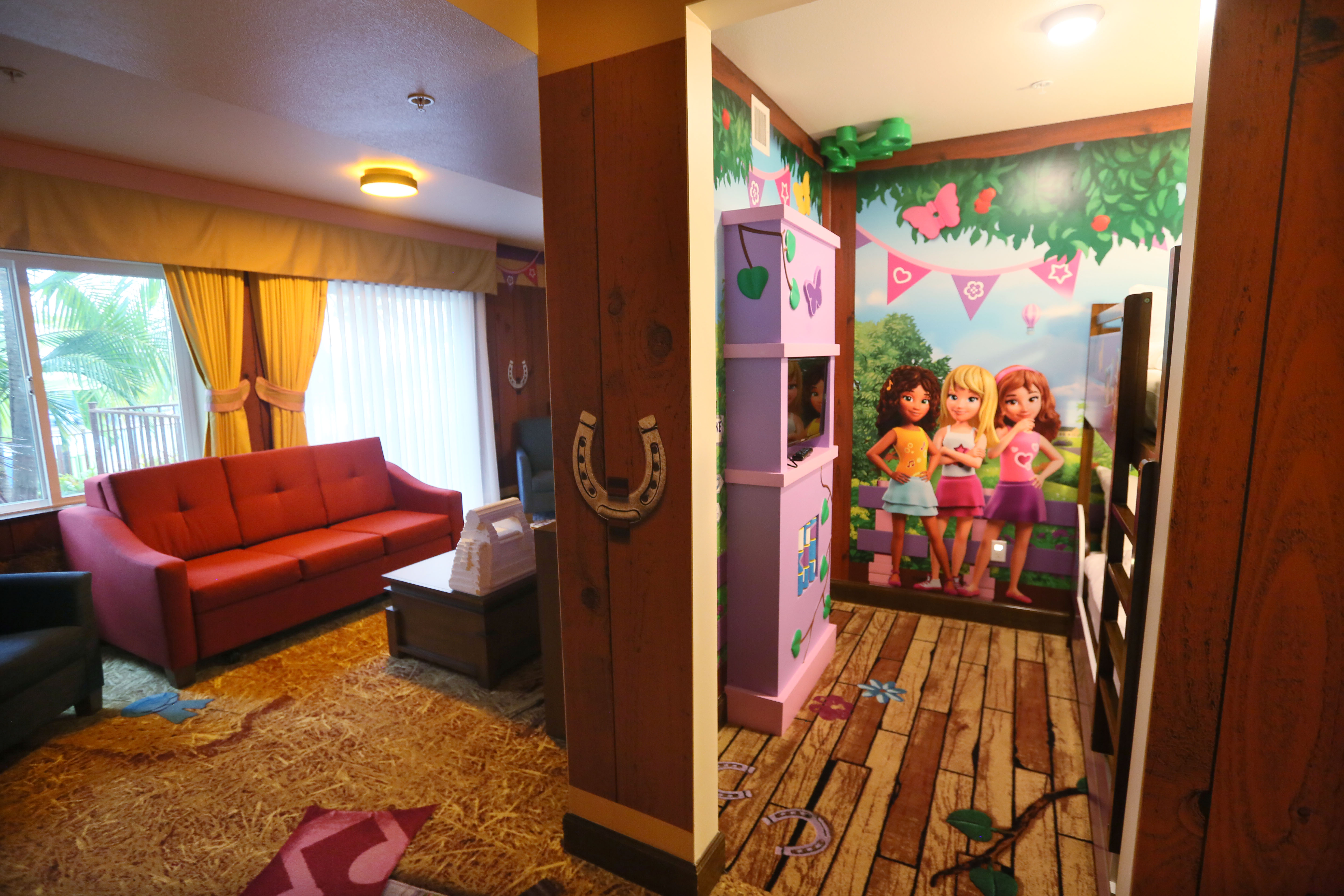 The Latest From LEGOLAND LEGO Friends Rooms At The LEGOLAND Hotel   FriendsRoom004 