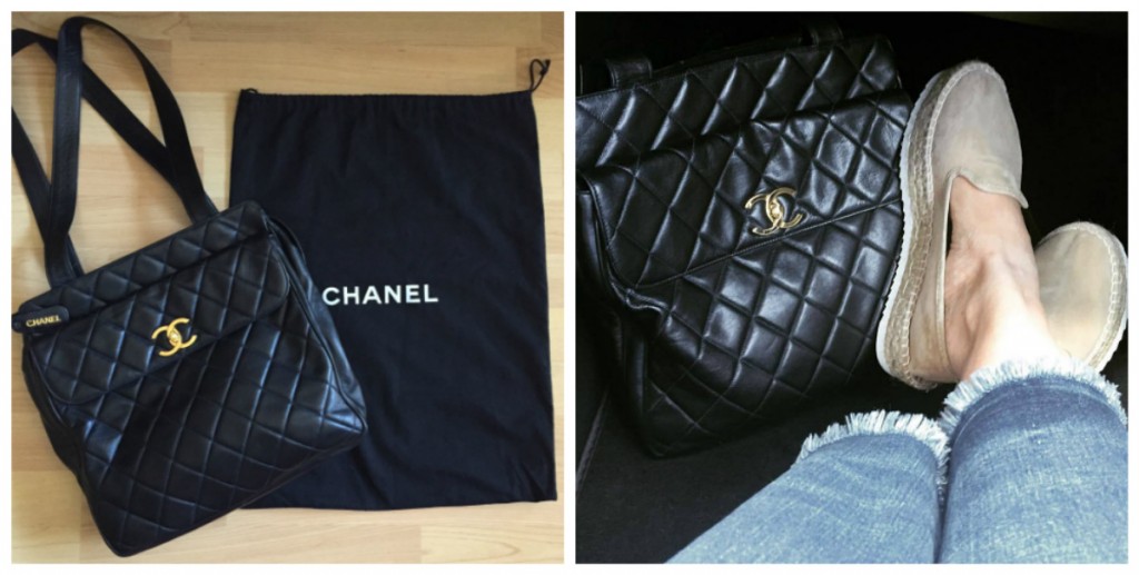 My Best Eva Chen with Chanel Collage