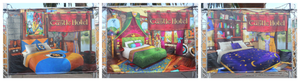 Castle Hotel Collage 1