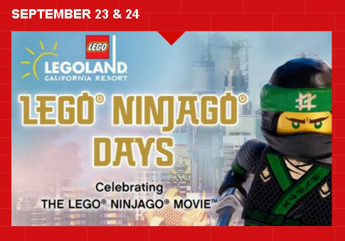Lego Ninjago Days