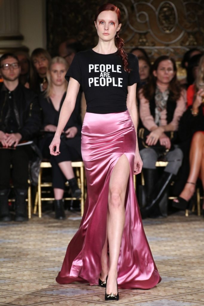 Christian Siriano AW 2017 People are People
