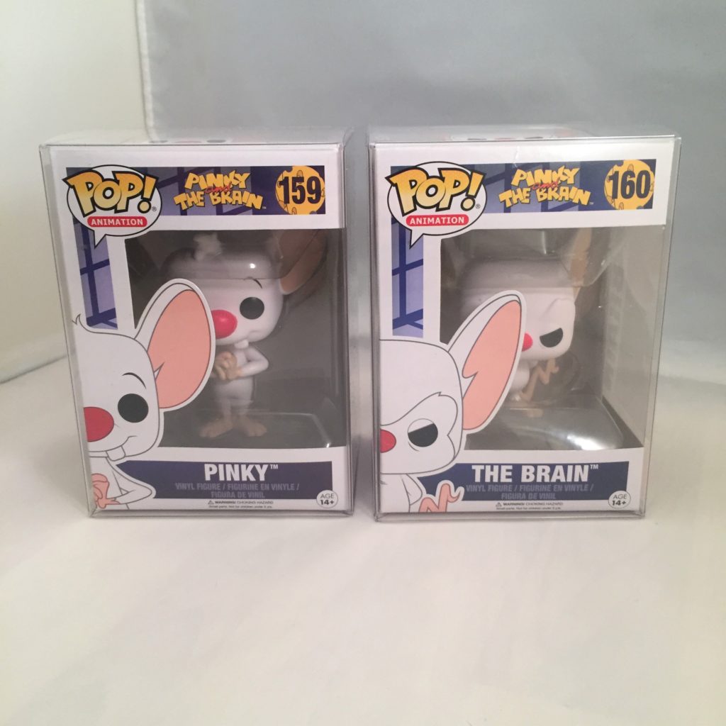 Pinky and The Brain Funko Pop