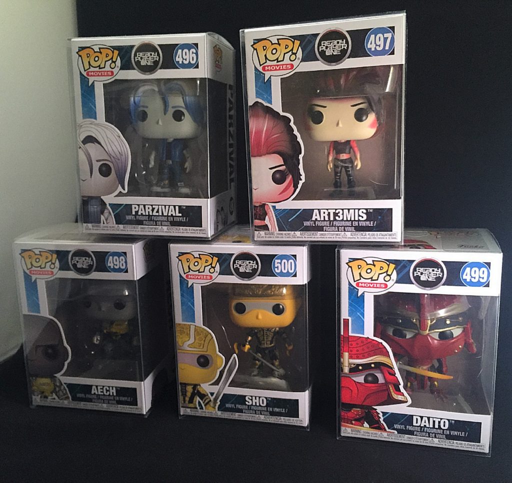 Ready Player One Pops 1