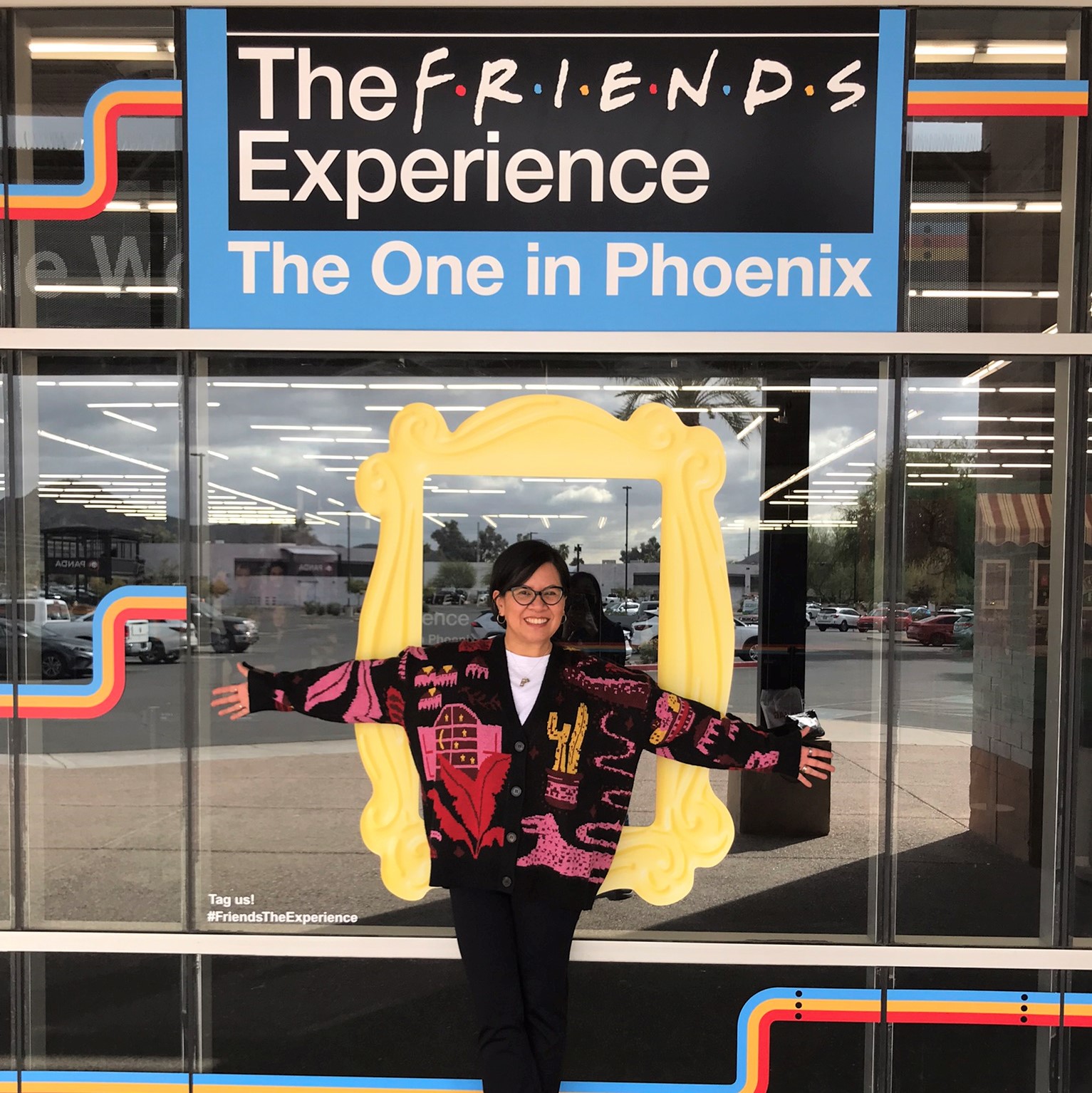The One Where Phoenix Gets A Unique Friends Immersive Experience